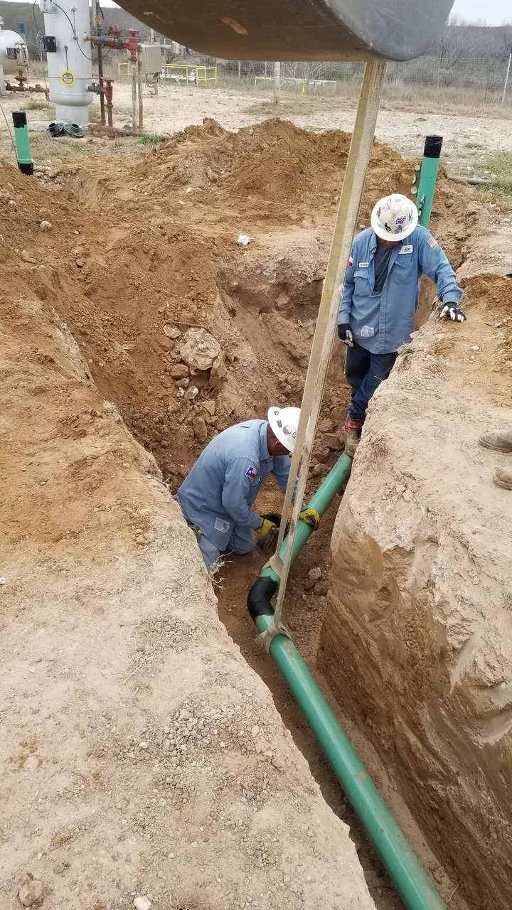 Field service on a jobsite